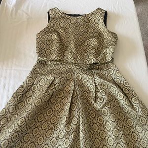 Petite Talbots dress new with tags gold